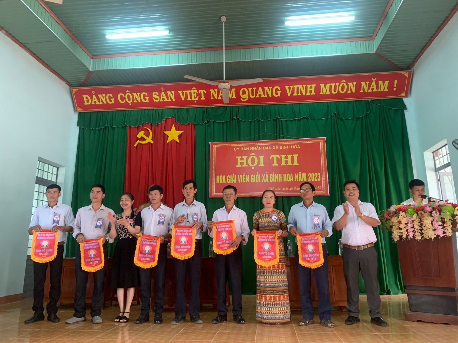 Hội thi “Hòa giải viên giỏi huyện Krông Ana” tại các xã, thị trấn năm 2023