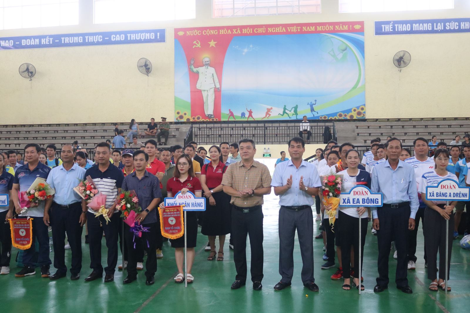 Hội thao cán bộ, công chức, viên chức huyện Krông Ana năm 2023